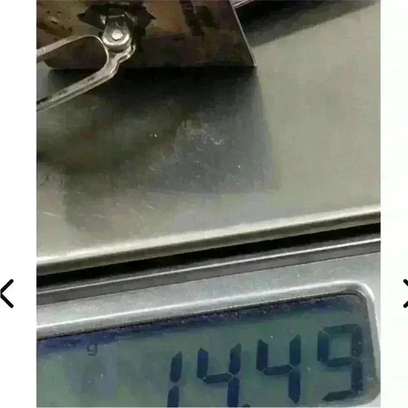 UNIQUE Vintage 1950s Siam Cuff Links - Picture 8 of 16